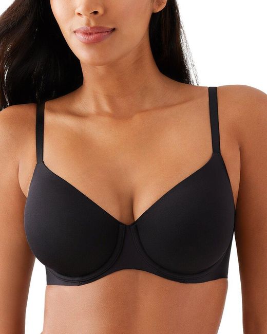 Wacoal Black Sleek Standard Underwire Bra