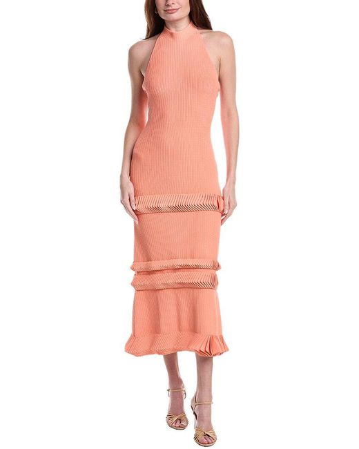 Alexis Pink Ines Dress