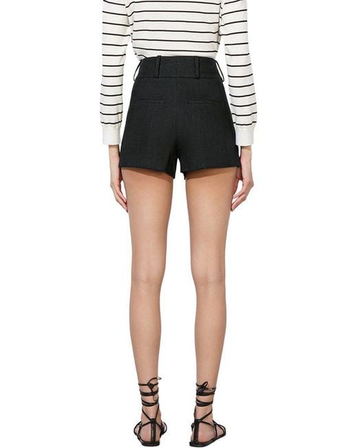 Alice + Olivia Black Short
