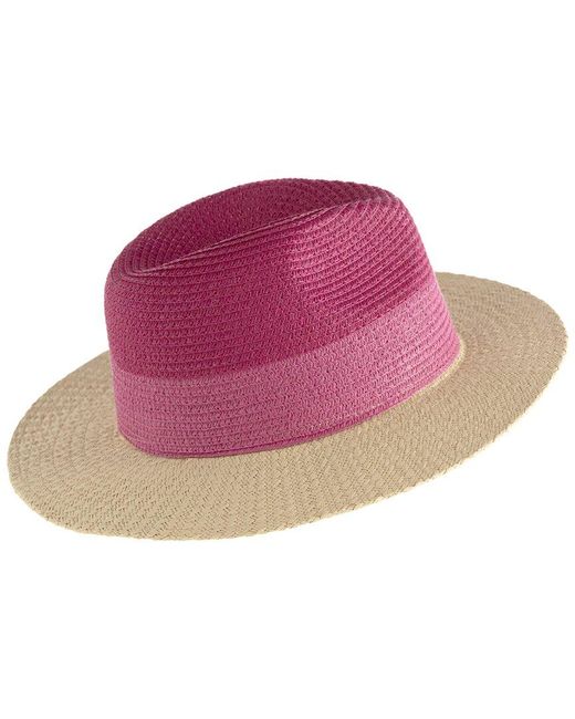 Shiraleah Pink Andrea Hat