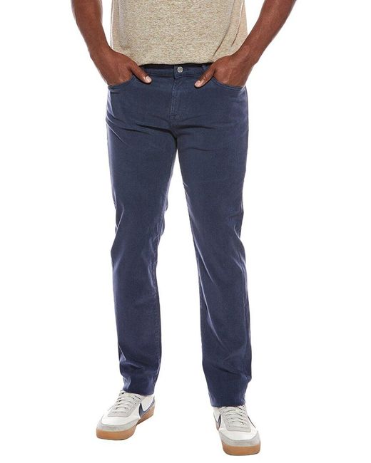 FRAME Blue L'Homme Khaki Slim Jean for men