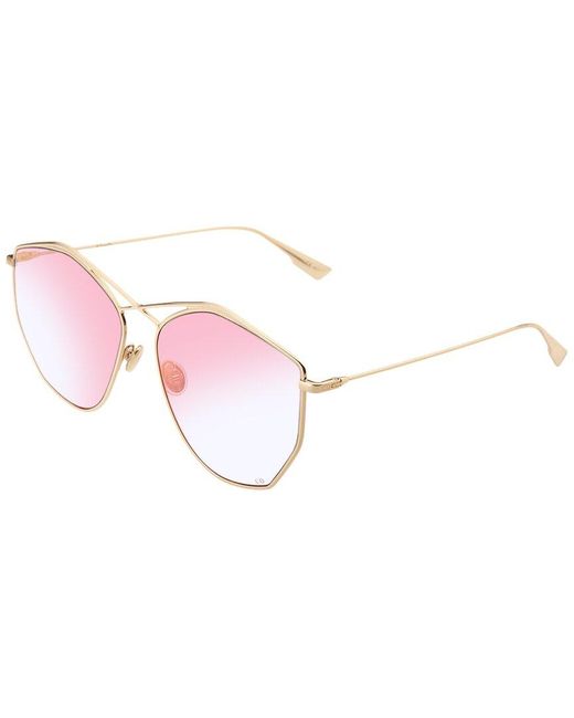 Dior Pink Stellaire6 59mm Sunglasses