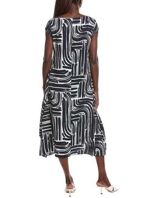 Joseph Ribkoff Black Midi Dress