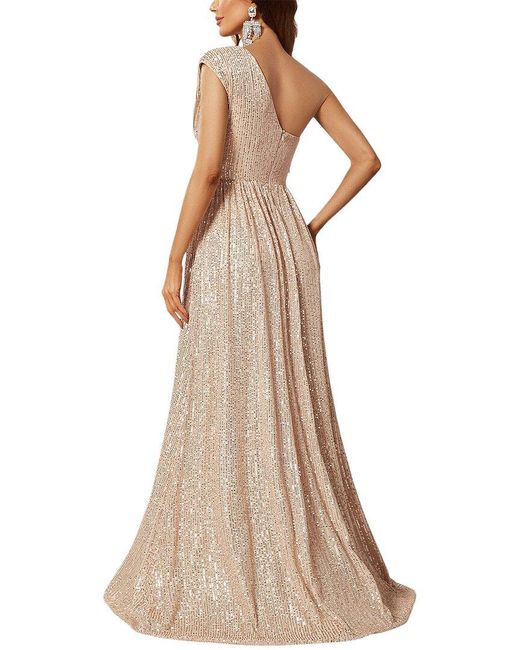 Silvia Rufino Natural Maxi Dress