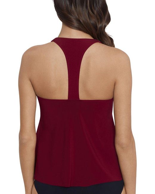 Magicsuitr Purple Taylor Tankini
