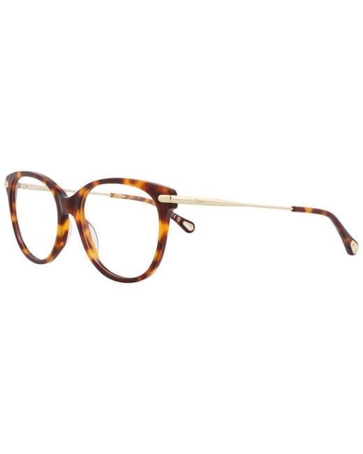 Chloé Brown 53Mm Optical Frames