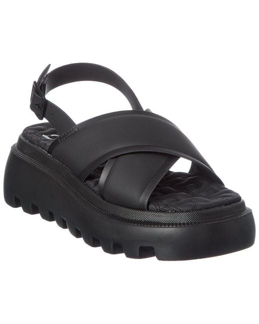 Byblos Black Platform Sandal
