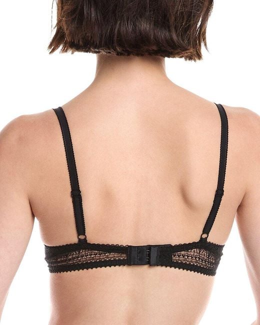Passionata Black Leila Wired Full Cup Bra