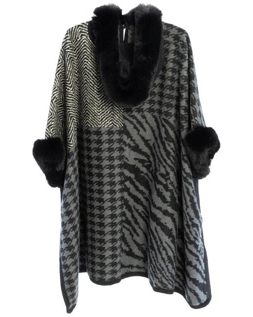 Saachi Black Kimono