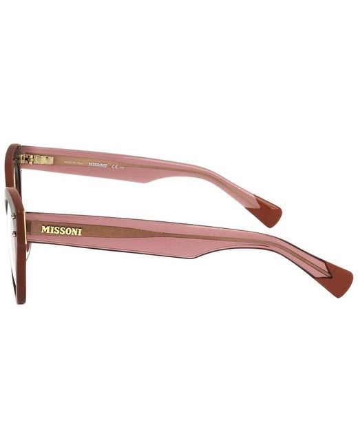 Missoni Brown 50Mm Optical Frames