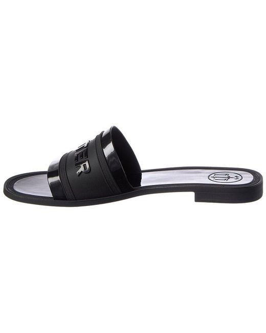 Hunter Black Marina Sandal