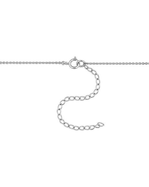 Rina Limor Blue 14K 15.54 Ct. Tw. Lab-Grown Diamond & Lab-Grown Sapphire Heart Necklace