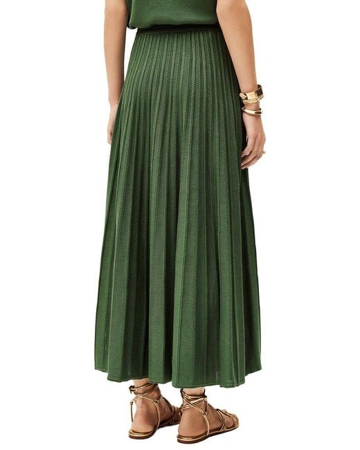 Ba&sh Green Sindy Skirt
