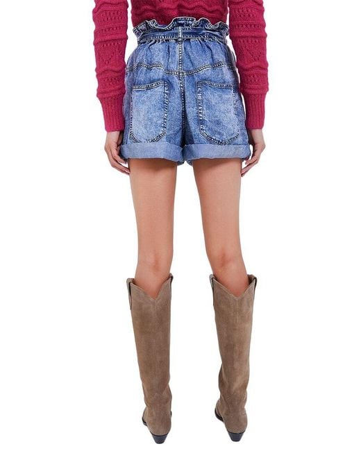 Isabel Marant Blue Isabel Marant Pierine Short