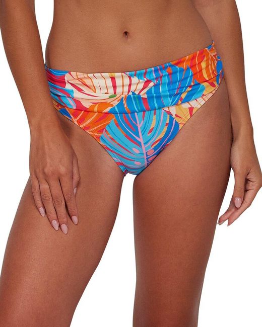 Sunsets Blue Unforgettable Bottom