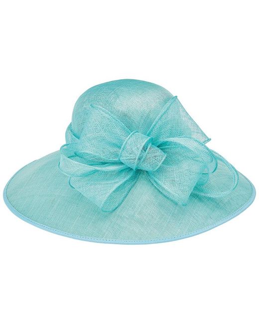 San Diego Hat Blue Sinamay Hat