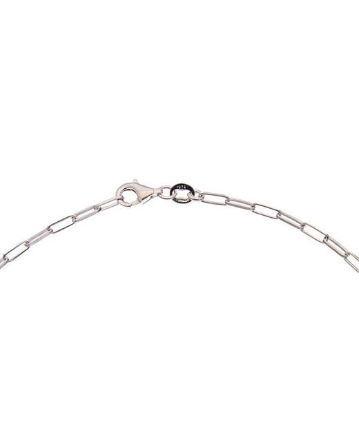 Meshmerise Metallic 18K Over 0.10 Ct. Tw. Diamond Necklace