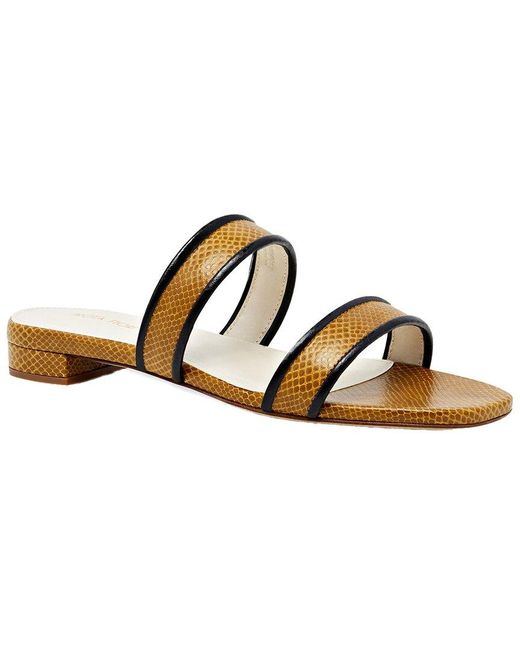 Prota Fiori Brown Zinnia Sandal
