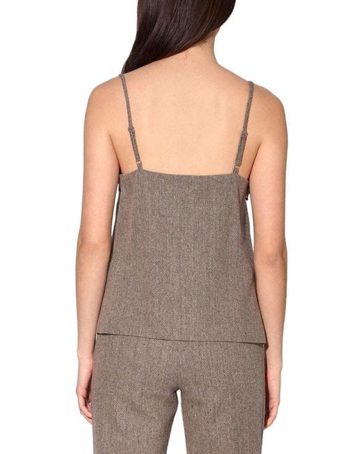 Walter Baker Brown Sabine Top