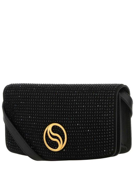 Stella McCartney Black Wallet
