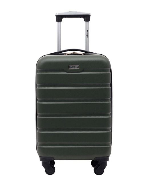 Wrangler Green 20" Expandable Carry-On