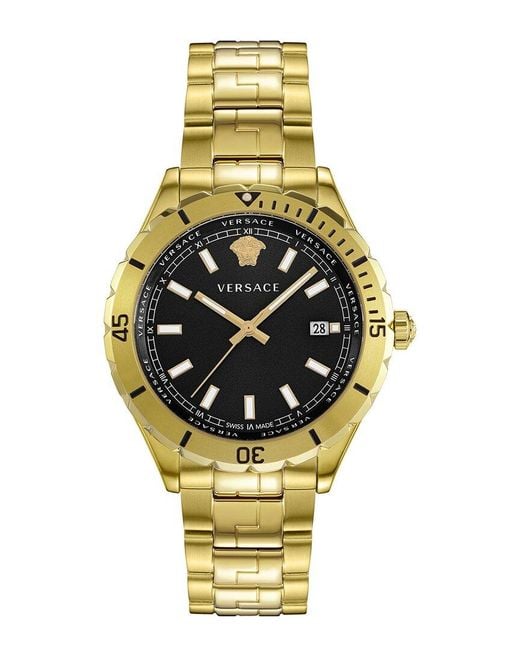 Versace Metallic Hellenyium Watch for men