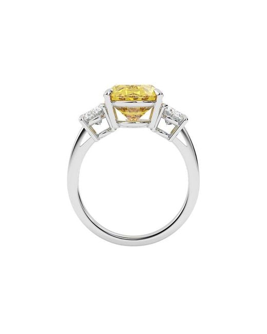 VOWE Metallic 14K 6.00 Ct. Tw. Lab-Grown Diamond Ring