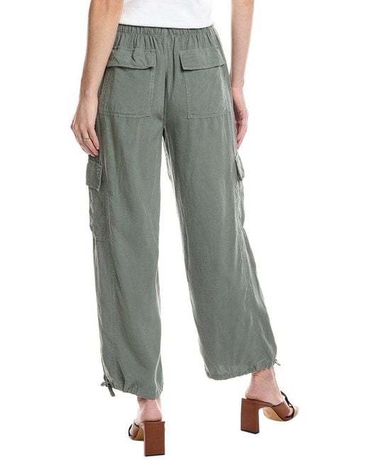 Splendid Gray Kamryn Cargo Pant