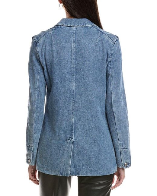 Rag & Bone Blue Marcella Denim Blazer