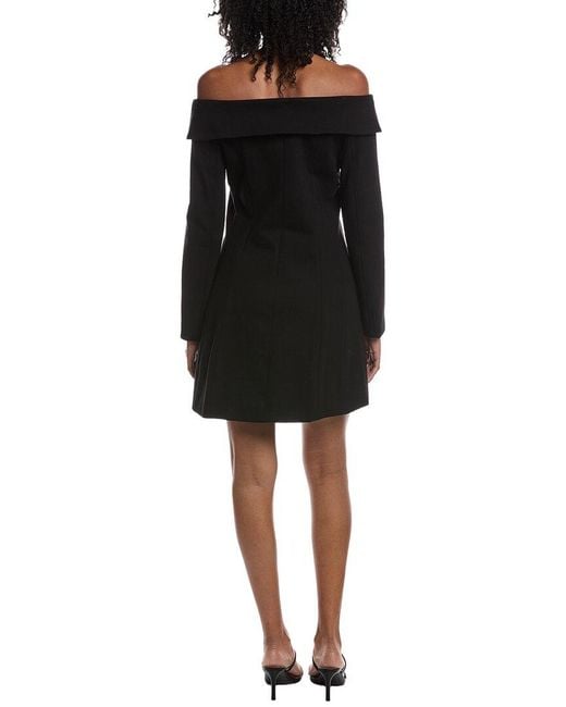 Pomander Place Black Remington Mini Dress