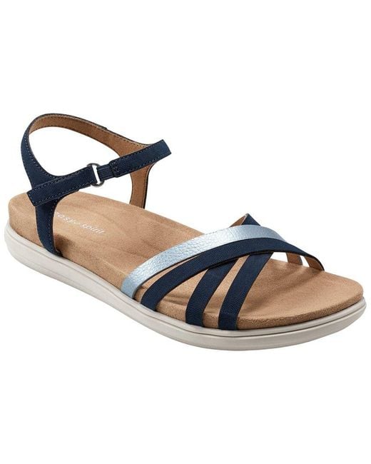 Easy Spirit Blue Dottle Sandal