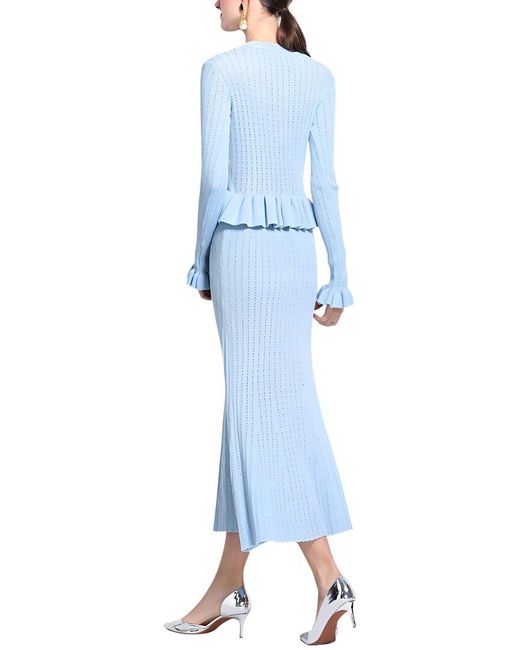 DZA Blue Day Dress