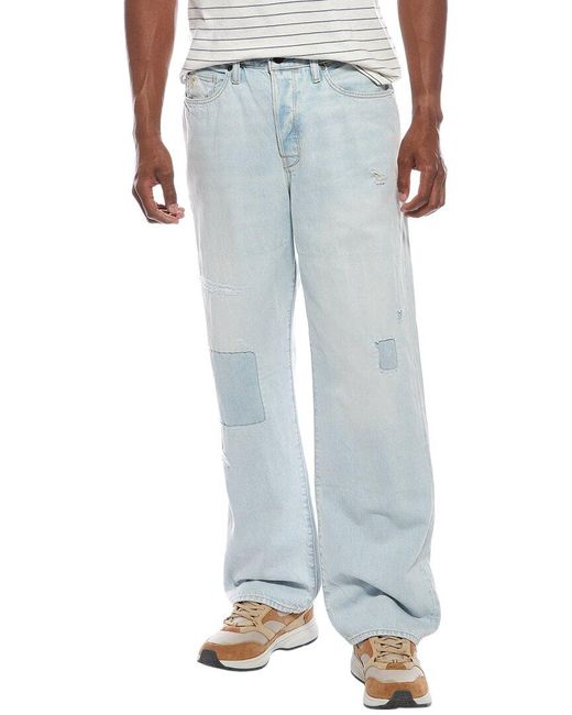 Todd Snyder Blue Relaxed Fit Jean for men