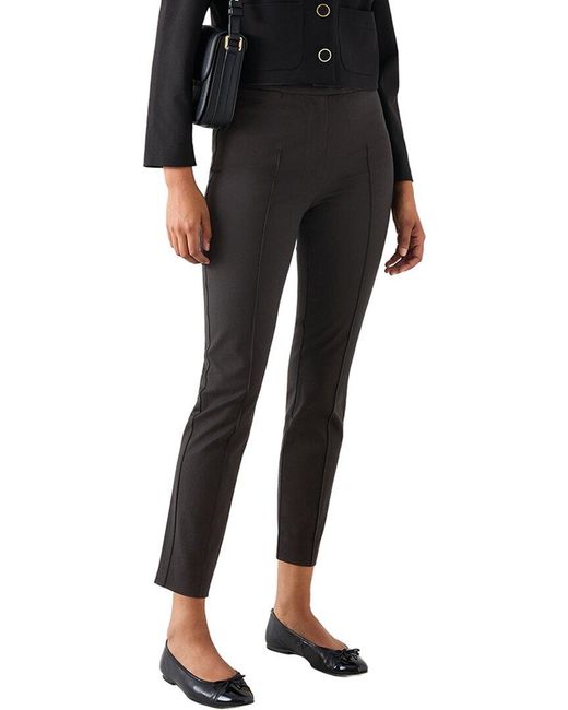 L.K.Bennett Black Esen Trouser