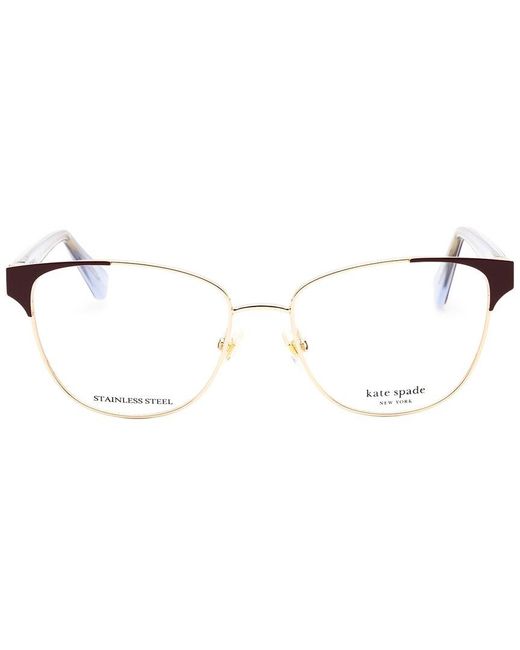 Kate Spade White Dove/G 52Mm Optical Frames