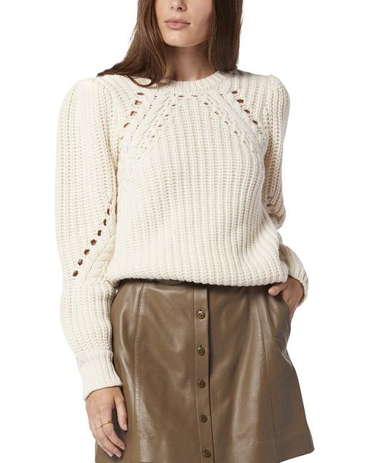 Joie Natural Joanes Wool Sweater