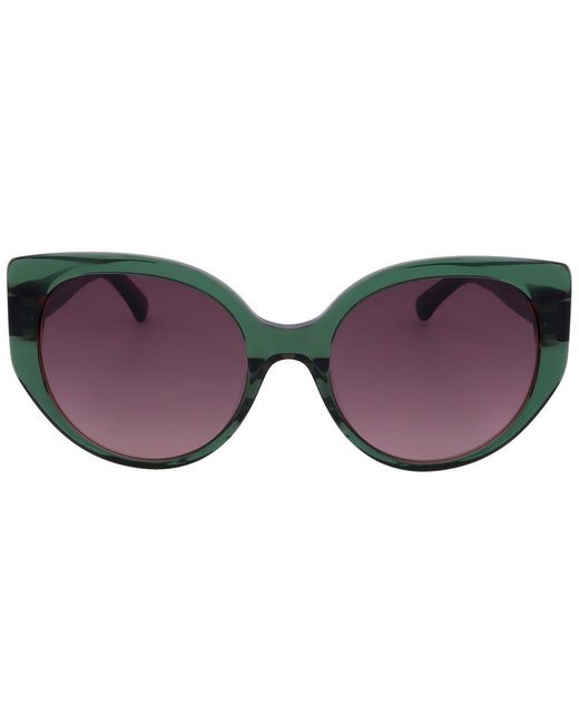 Kate Spade Brown Seraphina 55Mm Sunglasses