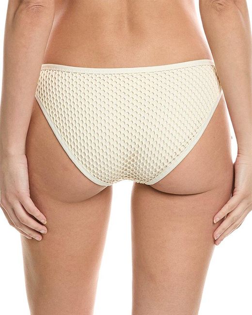 Robin Piccone Natural Pua Side Tie Bottom
