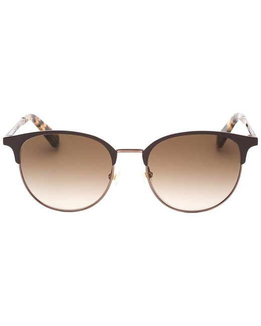 Kate Spade Brown Joelynn/S 52Mm Sunglasses