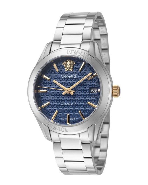 Versace Blue Greca Watch