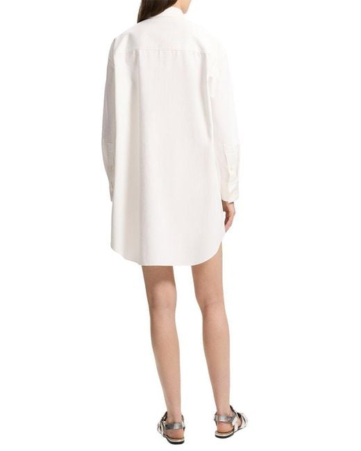 Theory White Shirt