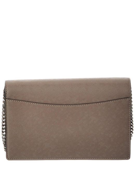 Marc Jacobs Brown Trademarc 2.0 Slg Party On A Chain