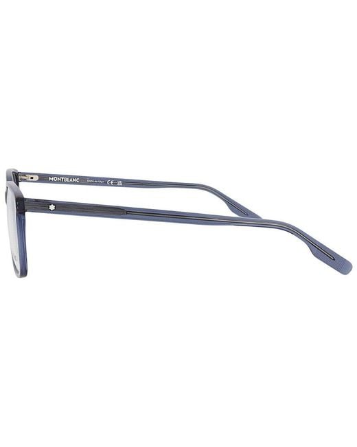 Montblanc White Mb0152O 56Mm Optical Frames for men