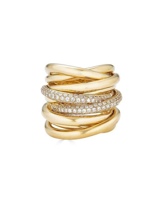Diana M Metallic Fine Jewelry 18K 0.96 Ct. Tw. Diamond Ring