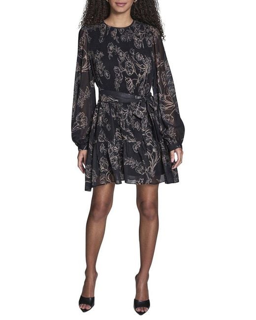 BCBGMAXAZRIA Black Shift Dress
