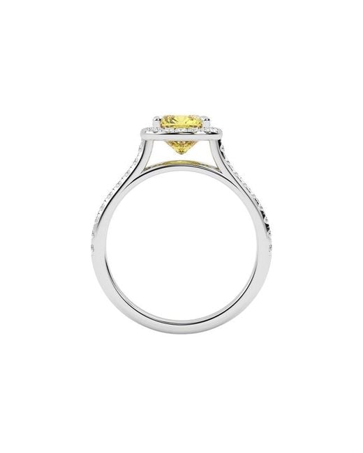 VOWE White 14K 2.50 Ct. Tw. Lab-Grown Diamond Ring