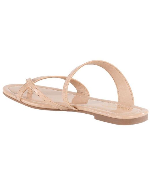 Seychelles Pink Strappy Sandal
