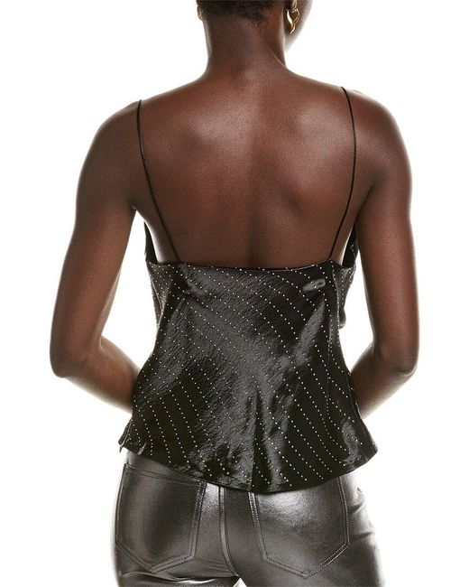 7021 Black Sleeveless Top