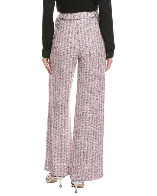 Maje Multicolor Tweed Pant