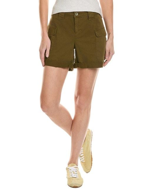 L'Agence Green Abel Low Rise Utility Short